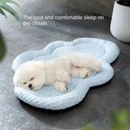 Pet Cooling Mat Cooling Fibers Non-Slip & Machine Washable
