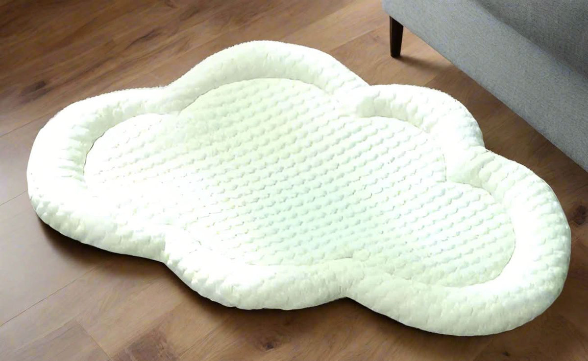 Pet Cooling Mat Cooling Fibers Non-Slip & Machine Washable