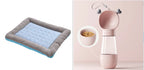 Pet Cooling Mat Ice Silk Anti-Slip Machine Washable