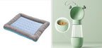 Pet Cooling Mat Ice Silk Anti-Slip Machine Washable