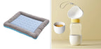 Pet Cooling Mat Ice Silk Anti-Slip Machine Washable