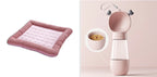 Pet Cooling Mat Ice Silk Anti-Slip Machine Washable