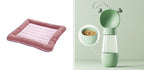 Pet Cooling Mat Ice Silk Anti-Slip Machine Washable