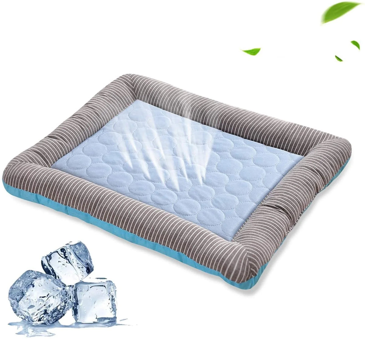 Pet Cooling Mat Ice Silk Anti-Slip Machine Washable