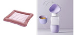 Pet Cooling Mat Ice Silk Anti-Slip Machine Washable