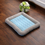 Pet Cooling Mat Ice Silk Anti-Slip Machine Washable