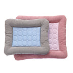 Pet Cooling Mat Ice Silk Anti-Slip Machine Washable