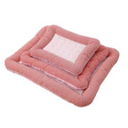 Pet Cooling Mat Ice Silk Anti-Slip Machine Washable