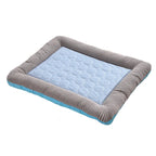 Pet Cooling Mat Ice Silk Anti-Slip Machine Washable