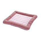 Pet Cooling Mat Ice Silk Anti-Slip Machine Washable
