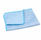 Pet Cooling Mat Ice Silk & Breathable Mesh Foldable