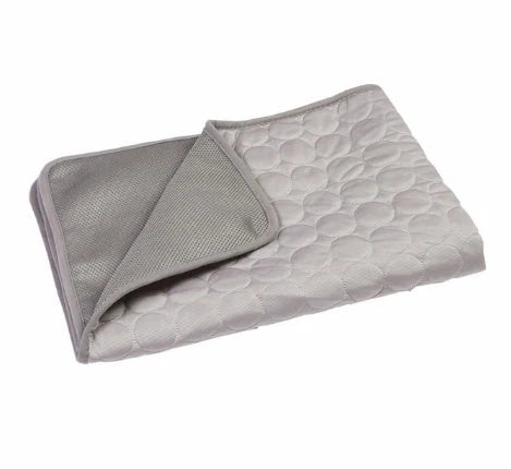 Pet Cooling Mat Ice Silk & Breathable Mesh Foldable