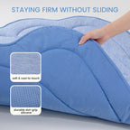 Pet Cooling Mat Instant Cooling Fabric Waterproof & Non-Slip Backing