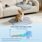 Pet Cooling Mat Instant Cooling Waterproof & Non-Slip