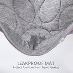 Pet Cooling Mat Instant Cooling Waterproof & Non-Slip