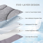 Pet Cooling Mat Instant Cooling Waterproof & Non-Slip