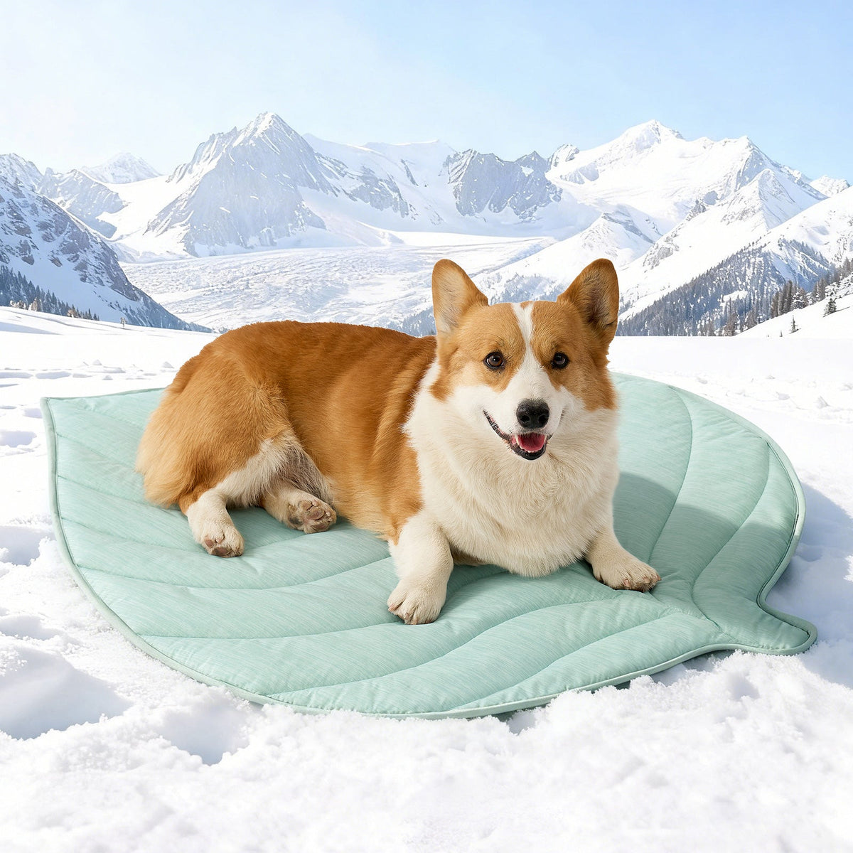 Pet Cooling Mat Q-Max Cooling Fabric Waterproof & Non-Slip