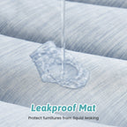 Pet Cooling Mat Q-Max Cooling Fabric Waterproof & Non-Slip