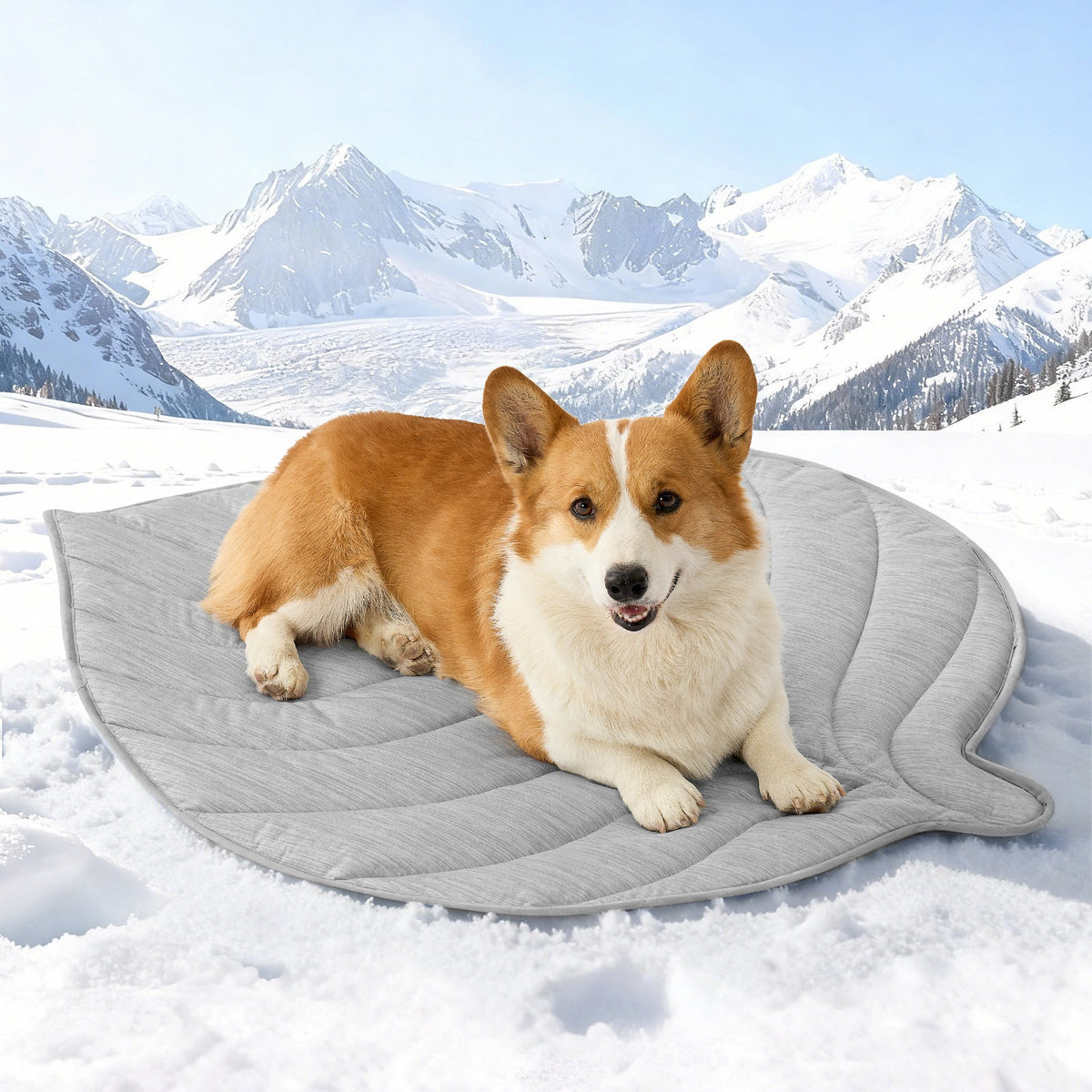Pet Cooling Mat Q-Max Cooling Fabric Waterproof & Non-Slip