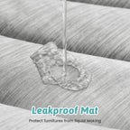 Pet Cooling Mat Q-Max Cooling Fabric Waterproof & Non-Slip