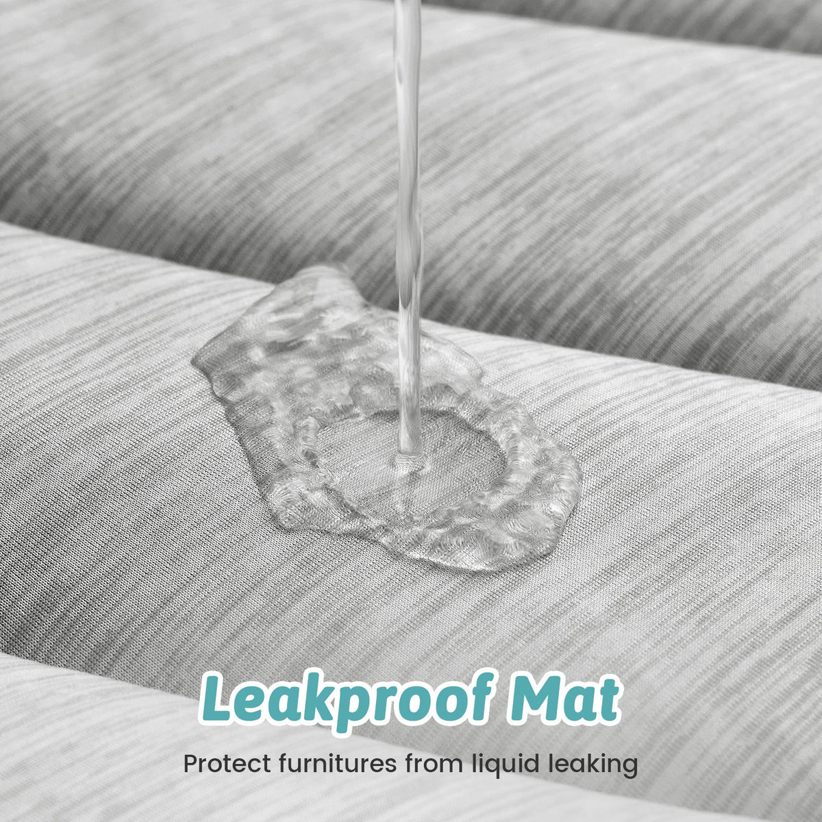 Pet Cooling Mat Q-Max Cooling Fabric Waterproof & Non-Slip