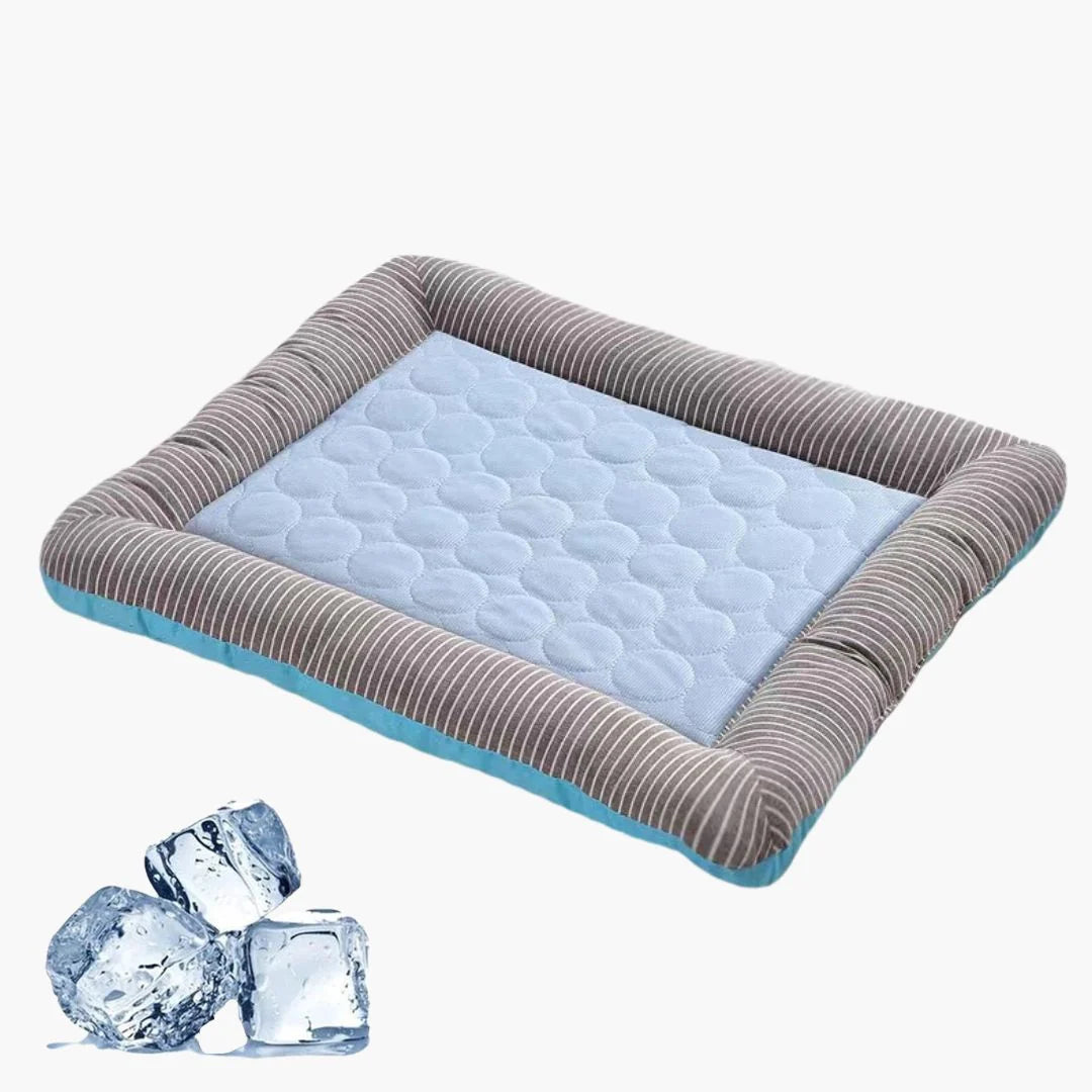Pet Cooling Mat Self-Cooling 3-Layer Extra Padding & Latex-Free