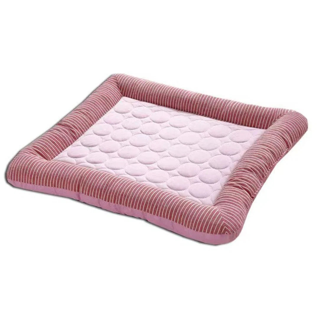 Pet Cooling Mat Self-Cooling 3-Layer Extra Padding & Latex-Free