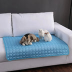 Pet Cooling Mat Self-Cooling Foldable Machine Washable