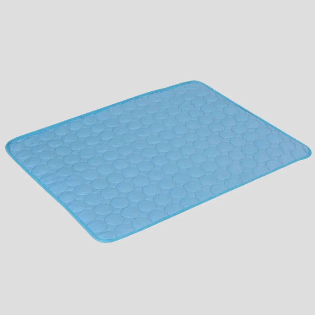 Pet Cooling Mat Self-Cooling Foldable Machine Washable