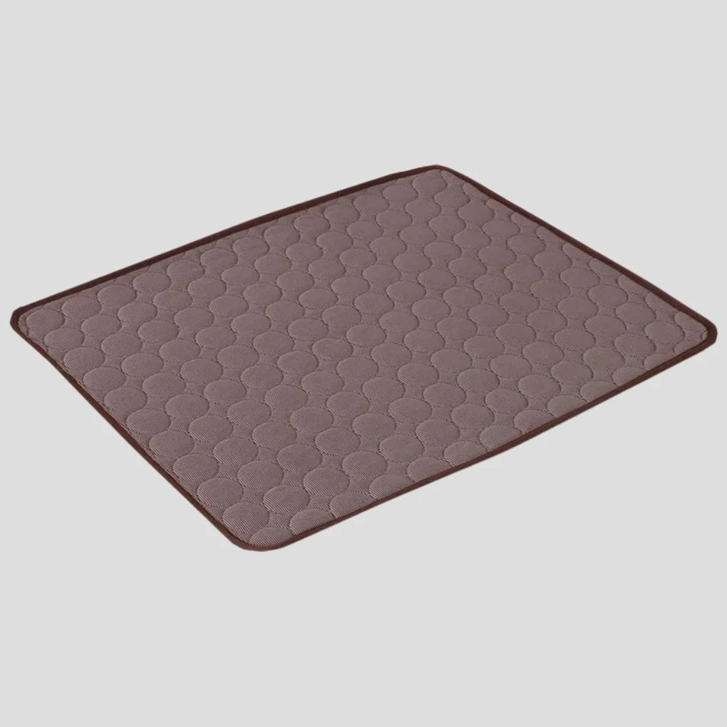 Pet Cooling Mat Self-Cooling Foldable Machine Washable