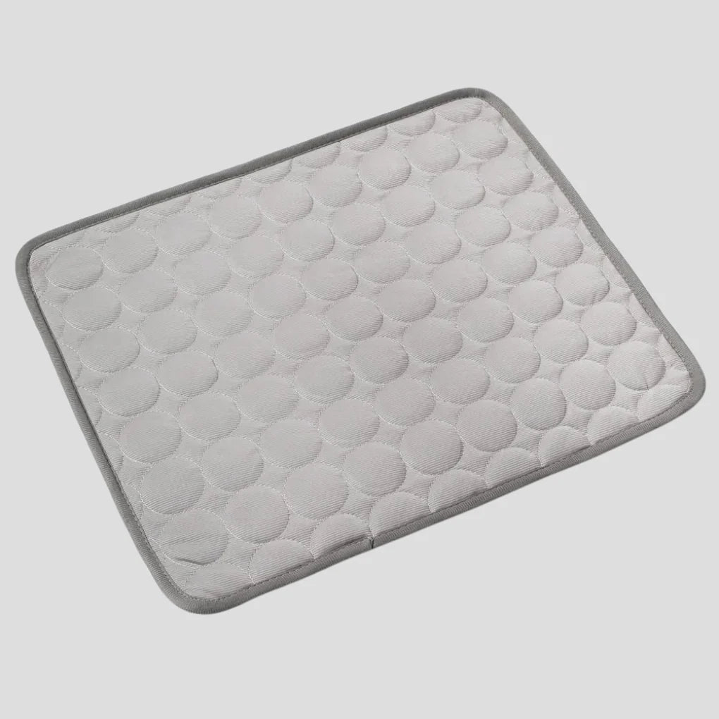 Pet Cooling Mat Self-Cooling Foldable Machine Washable