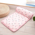 Pet Cooling Mat Self-Cooling Ice Silk & Plush Cotton