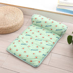 Pet Cooling Mat Self-Cooling Ice Silk & Plush Cotton