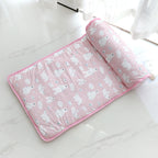 Pet Cooling Mat Self-Cooling Ice Silk & Plush Cotton