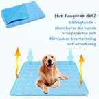 Pet Cooling Mat Self-Cooling & Machine Washable