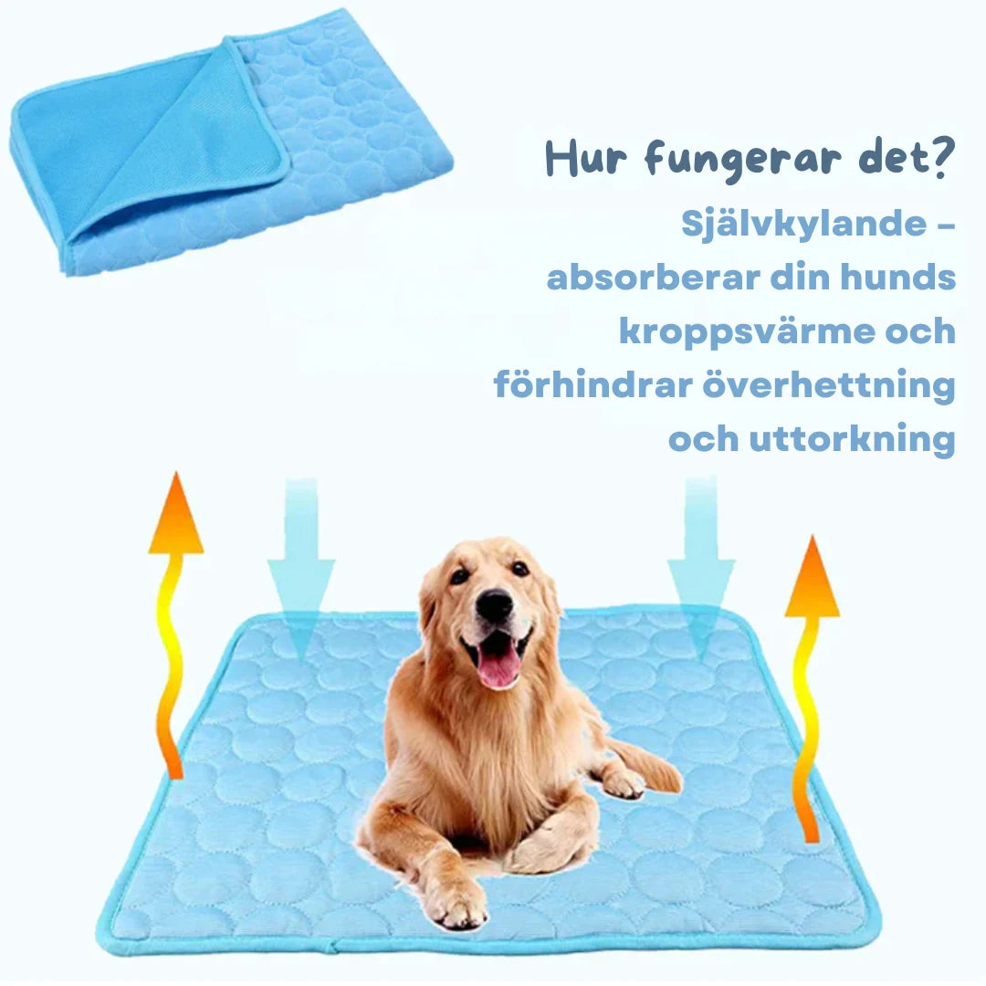 Pet Cooling Mat Self-Cooling & Machine Washable