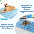 Pet Cooling Mat Self-Cooling & Machine Washable