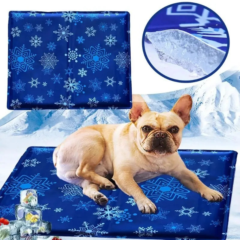 Pet Cooling Mat Self-Cooling Non-Toxic Gel Waterproof