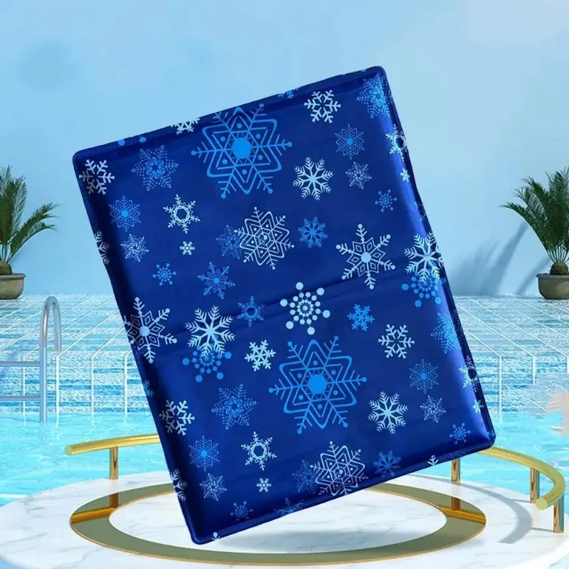 Pet Cooling Mat Self-Cooling Non-Toxic Gel Waterproof