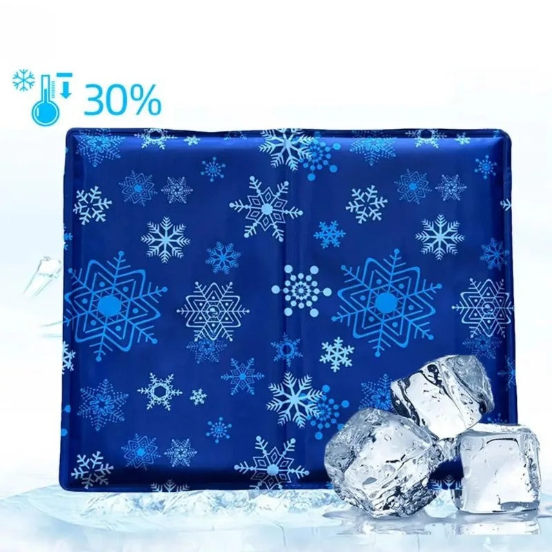 Pet Cooling Mat Self-Cooling Non-Toxic Gel Waterproof