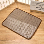 Pet Cooling Mat Silky Breathable Foldable Non-Slip