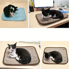Pet Cooling Mat Silky Breathable Foldable Non-Slip
