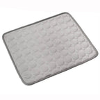 Pet Cooling Mat Silky Breathable Foldable Non-Slip