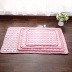 Pet Cooling Mat Silky Breathable Foldable Non-Slip