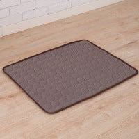 Pet Cooling Pad Ice Silk Surface & Breathable Mesh
