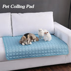 Pet Cooling Pad Ice Silk Surface & Breathable Mesh