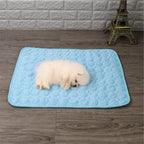 Pet Cooling Pad Pressure Activated Foldable Machine Washable
