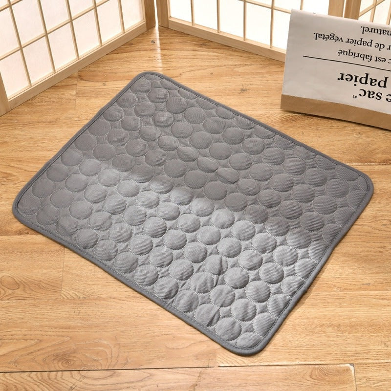 Pet Cooling Pad Pressure Activated Foldable Machine Washable