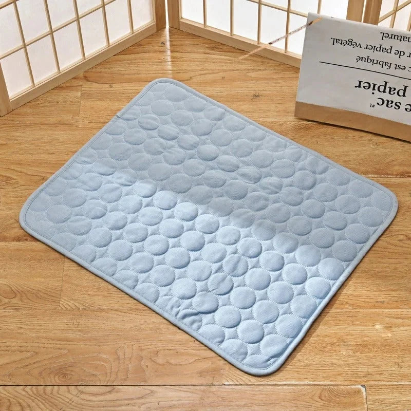Pet Cooling Pad Pressure Activated Foldable Machine Washable