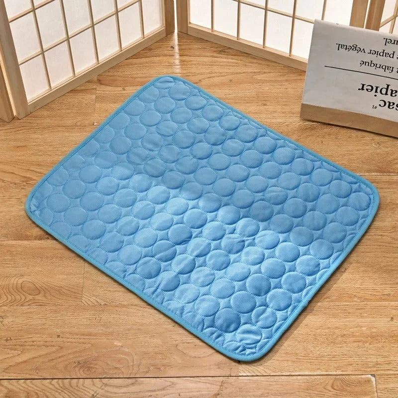 Pet Cooling Pad Pressure Activated Foldable Machine Washable